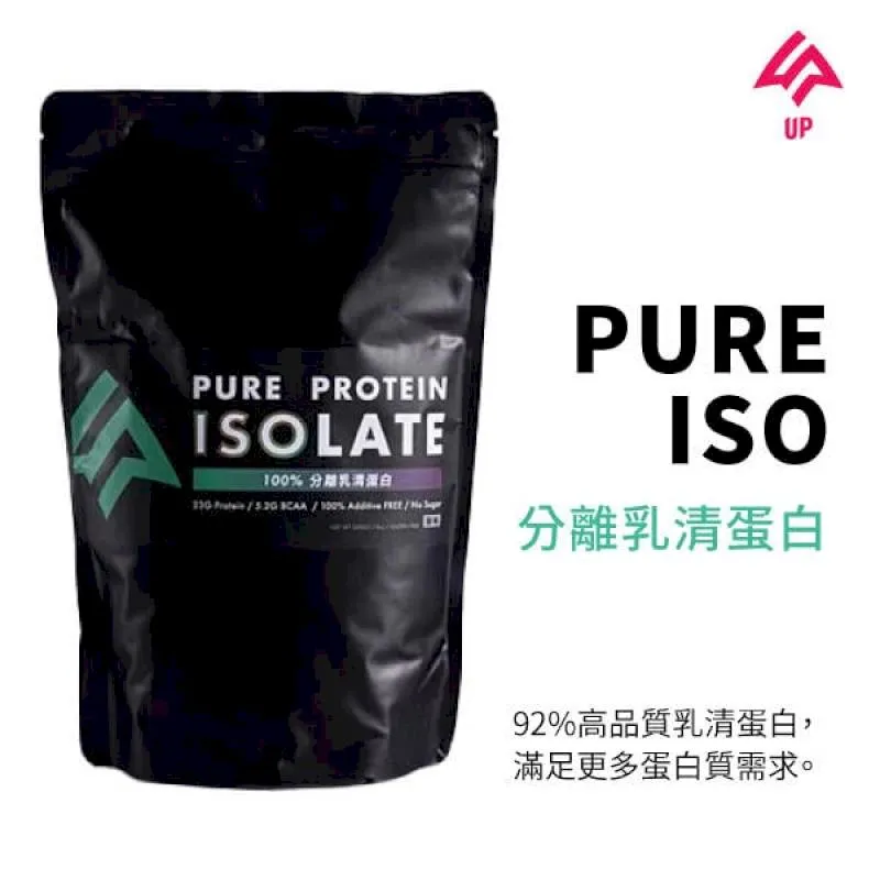 UP PURE ISO 原味分離乳清蛋白 500gx 2袋【送搖搖杯】 歷史價格詳細信息