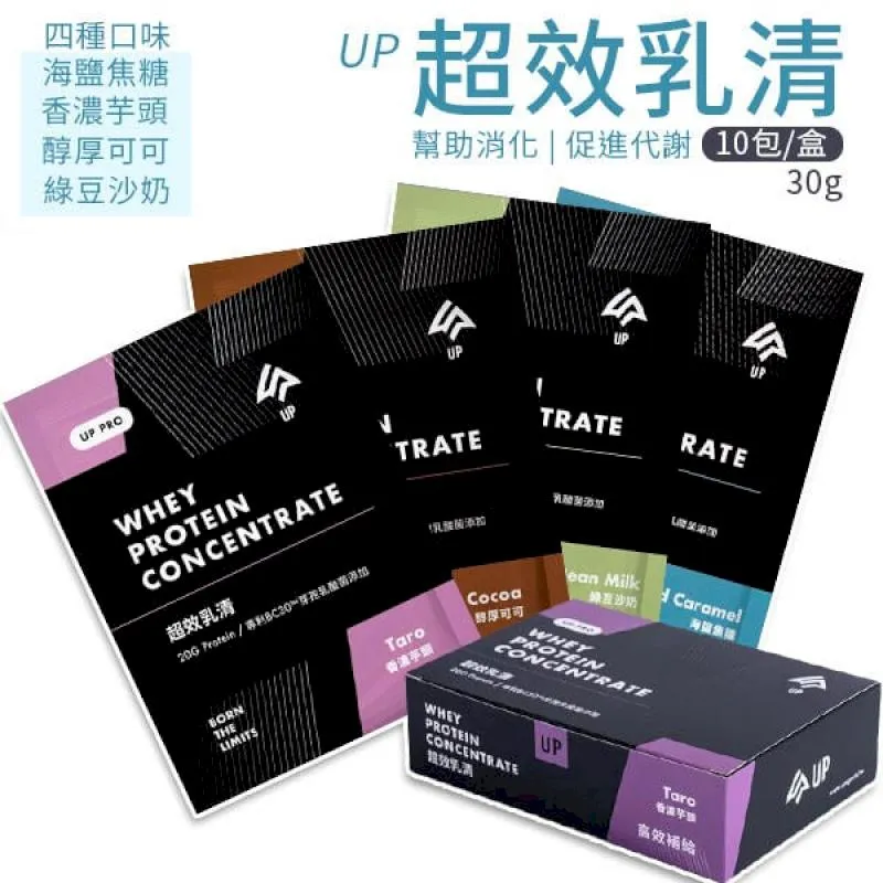 [UP Sports] UP 超效乳清 海鹽焦糖/醇厚可可/綠豆沙奶/香濃芋頭 歷史價格詳細信息