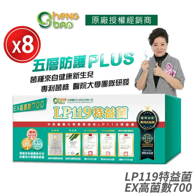 [生寶國際生技] LP119 特益菌 益生菌 1000億升級版EX 10盒優惠 專利五層菌 歷史價格詳細信息