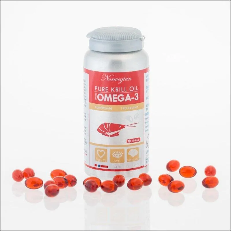 【挪威北極熊魚油】挪威北極熊三倍濃縮 Omega-3 魚油膠囊 (144顆*2瓶) 歷史價格詳細信息