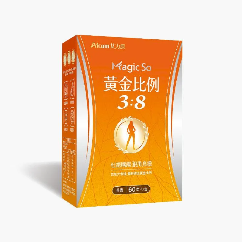 Aicom 黃金比例3:8 60粒/盒 大樹 歷史價格詳細信息