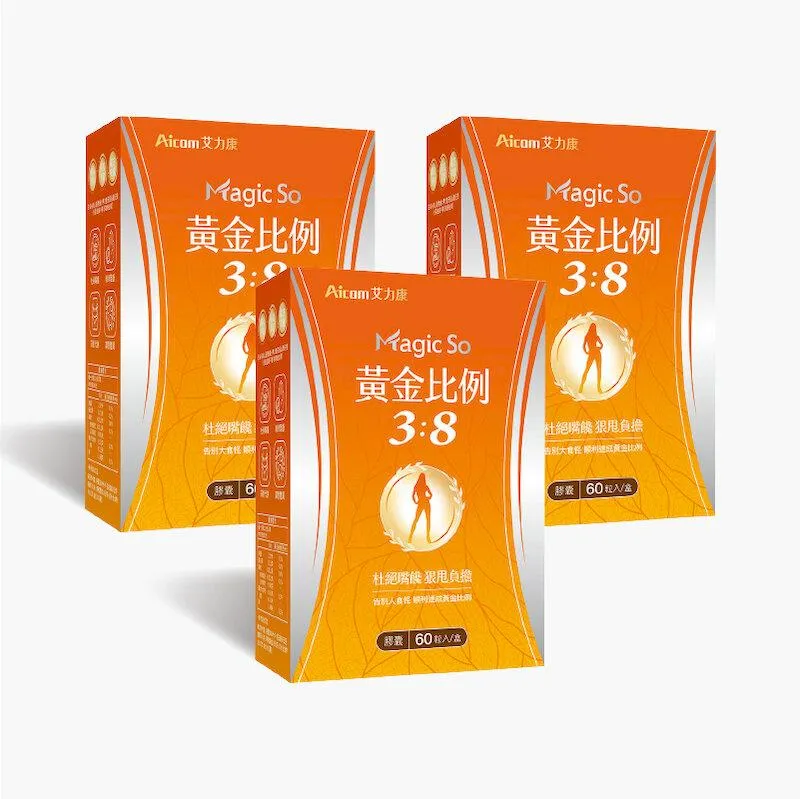Aicom 黃金比例3:8 60粒/盒 大樹 歷史價格詳細信息