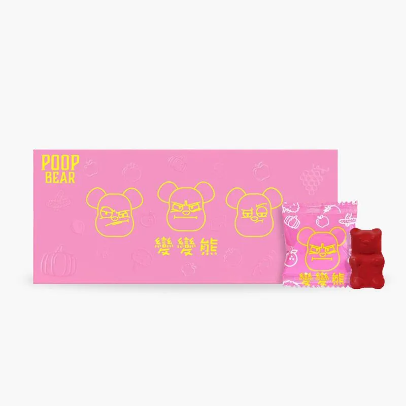 K.C WINWIN 變變熊 酵素軟糖 (30包/盒) 蔬果酵素 膳食纖維 排便順暢 _3入 歷史價格詳細信息