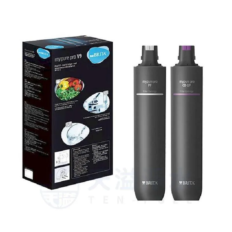 【BRITA】 mypure pro V9 濾芯包套組合【台灣優水淨水生活館】 歷史價格詳細信息
