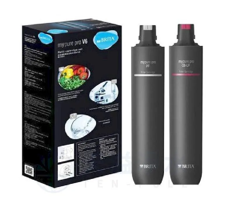 【BRITA】 mypure pro V6 濾芯包套組合【台灣優水淨水生活館】 歷史價格詳細信息