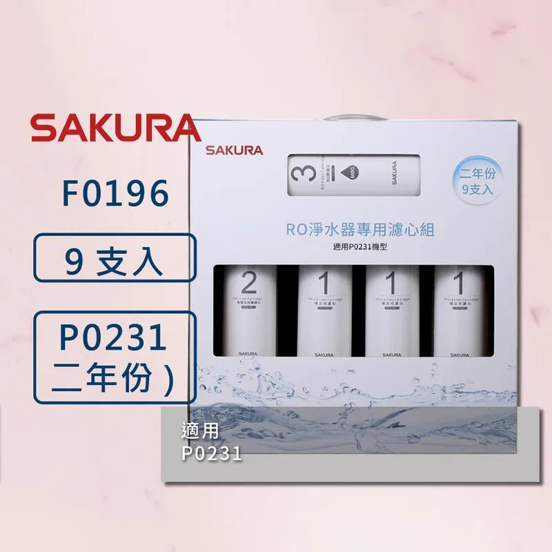 【櫻花】原廠公司貨 F0271 AF濾心 適用P0583 第一道 歷史價格詳細信息