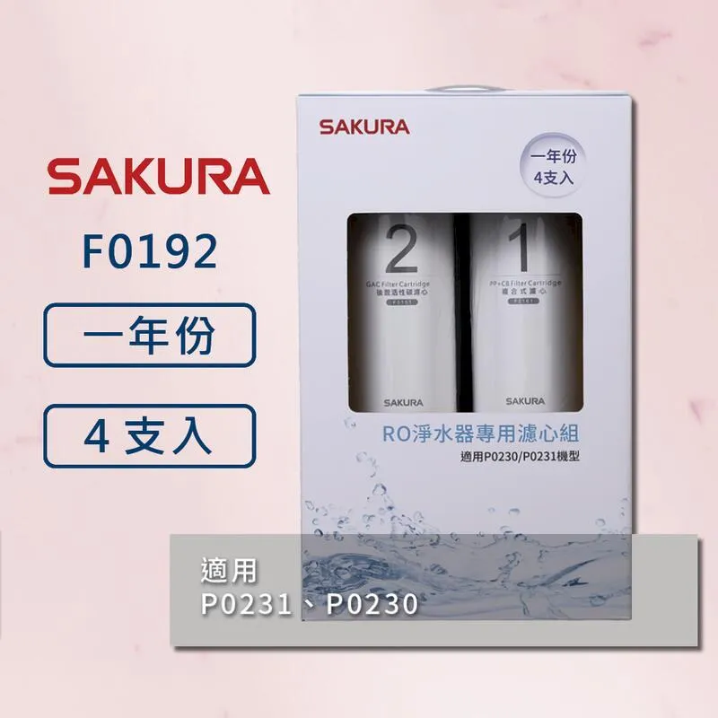 【櫻花】原廠公司貨 F0271 AF濾心 適用P0583 第一道 歷史價格詳細信息