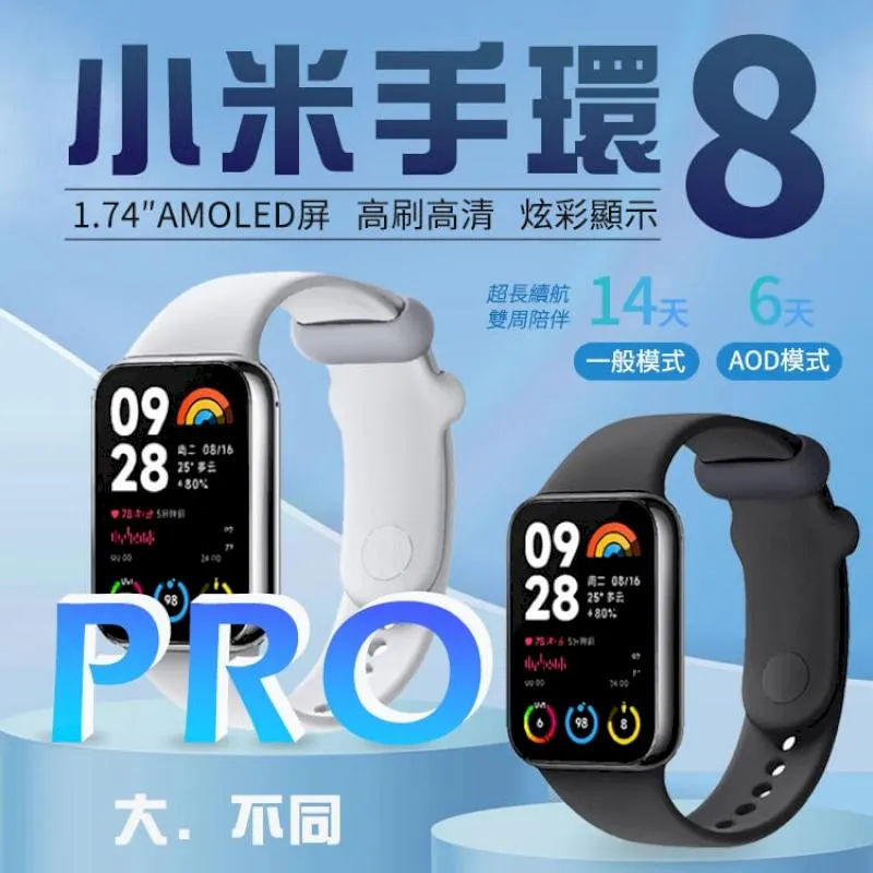 小米手環8 Pro 玻璃貼 保護貼 Xiaomi 手環 8 Pro 鋼化玻璃 滿版 鋼化膜 保護膜 歷史價格詳細信息