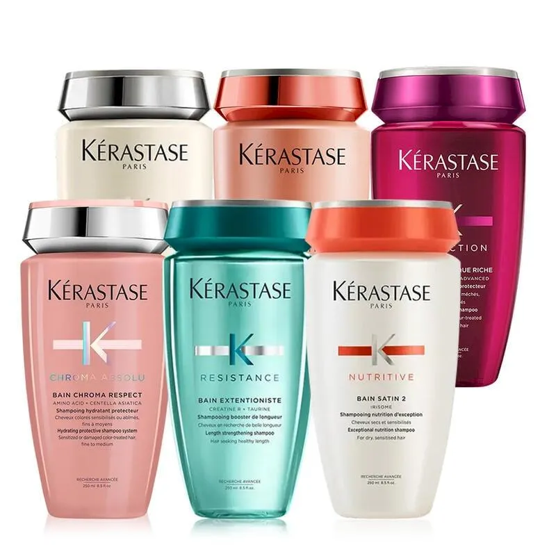 Kerastase 巴黎卡詩髮浴 250ml 多款可選(安息香/捲髮/煥髮彈韌) 歷史價格詳細信息