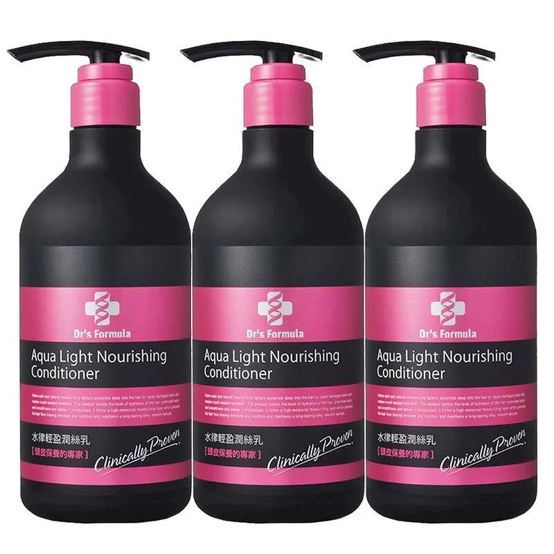 《台塑生醫》Dr’s Formula水律輕盈潤絲乳530g 歷史價格詳細信息