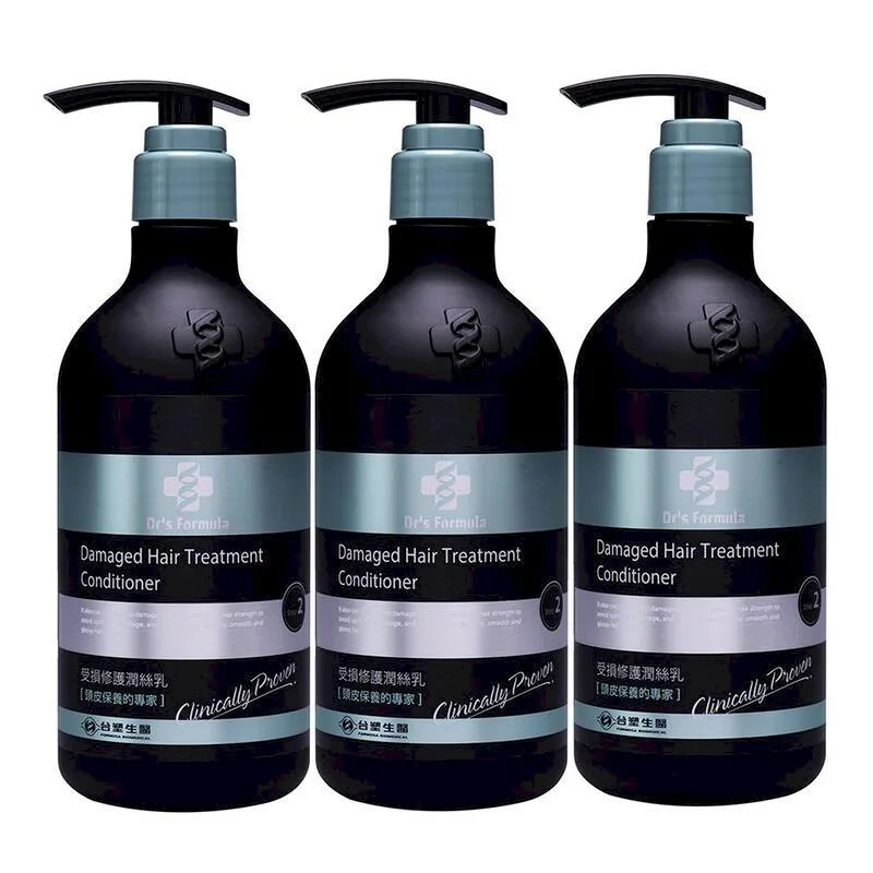台塑生醫 Dr’s Formula 受損修護潤絲乳530gx3入 現貨 廠商直送 歷史價格詳細信息