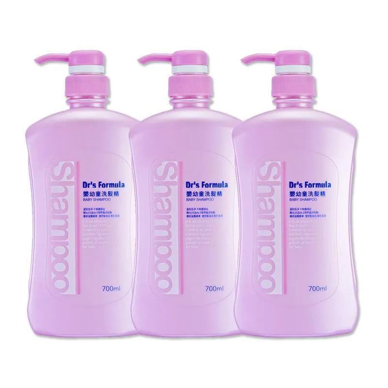 Dr’s Formula嬰幼童洗髮精700ml (2瓶入) 歷史價格詳細信息