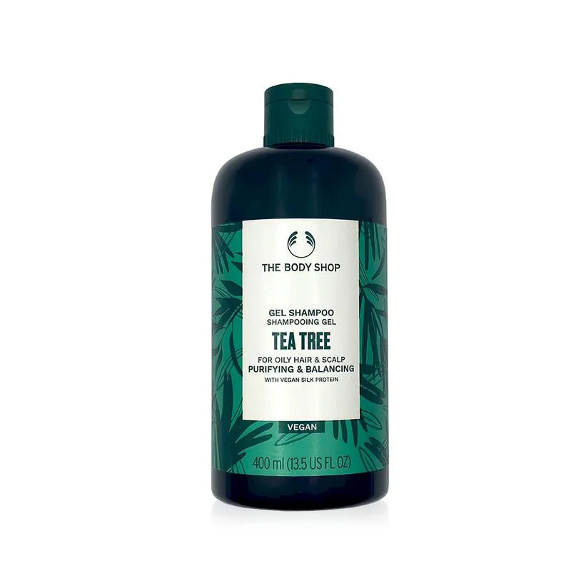 【THE BODY SHOP】茶樹洗髮霜買1送1組(買洗髮霜送迷你木梳) 歷史價格詳細信息