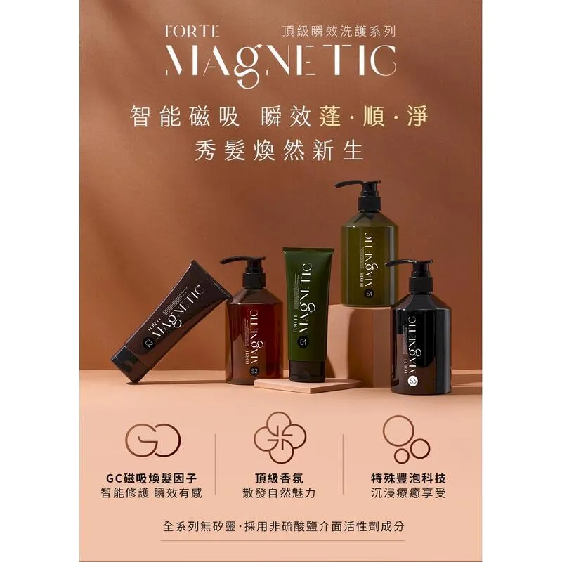 【FORTE】Magnetic C1清爽護髮素150g*3入 歷史價格詳細信息