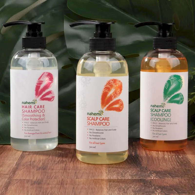 【Nahemi 娜禾蜜】無矽靈洗髮露500ml 3款可選 價格比較,價格查詢,歷史價格詳細信息