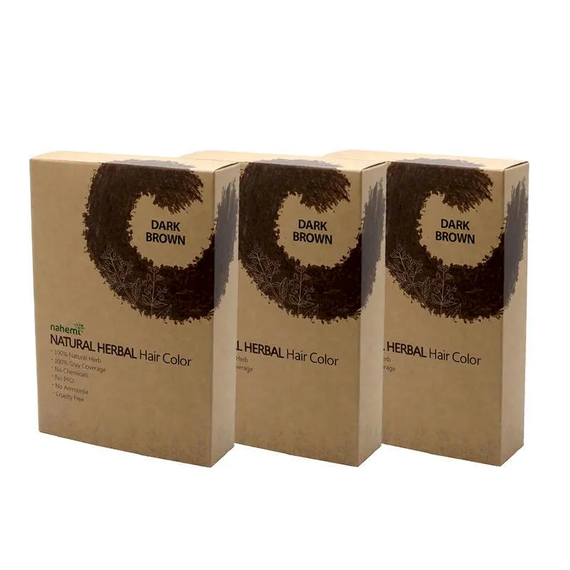 【Nahemi 娜禾蜜】草本增色護髮粉100g-自然黑2入組 歷史價格詳細信息