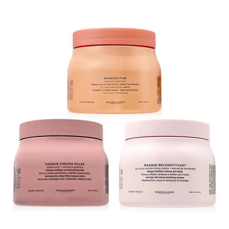 KERASTASE 卡詩 髮膜系列500ml 恆彩 恆彩重生髮膜 歷史價格詳細信息