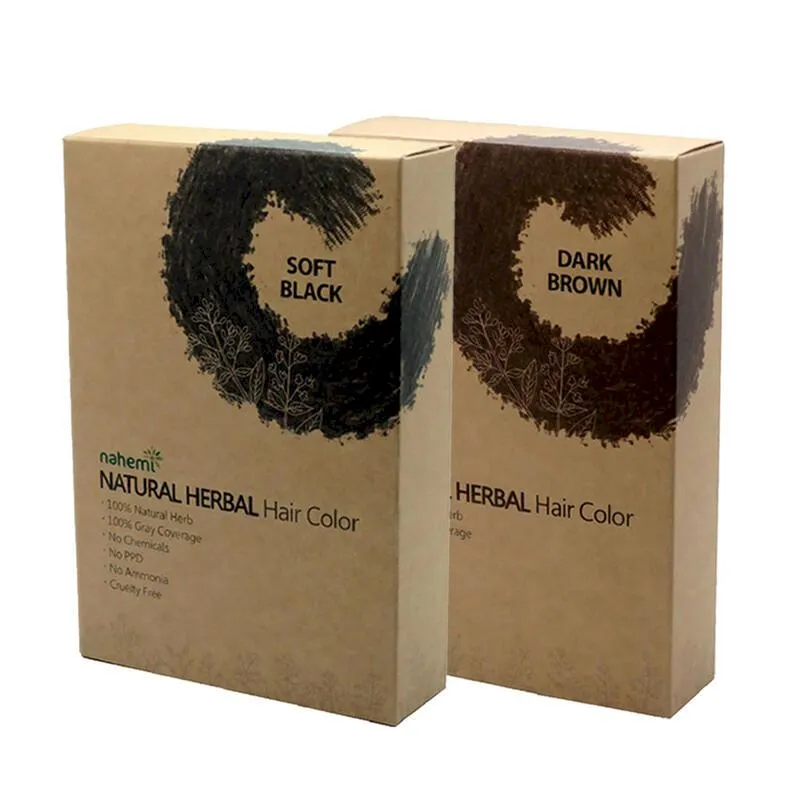 【Nahemi 娜禾蜜】草本增色護髮粉自然黑100gx2+頭皮調理精華液60ml 歷史價格詳細信息