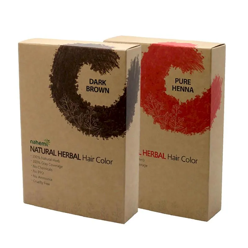 《Nahemi 娜禾蜜》草本增色護髮粉 -自然黑 100g 歷史價格詳細信息