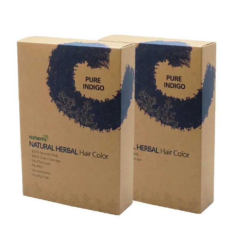 【Nahemi 娜禾蜜】草本增色護髮粉靛紫藍 歷史價格詳細信息