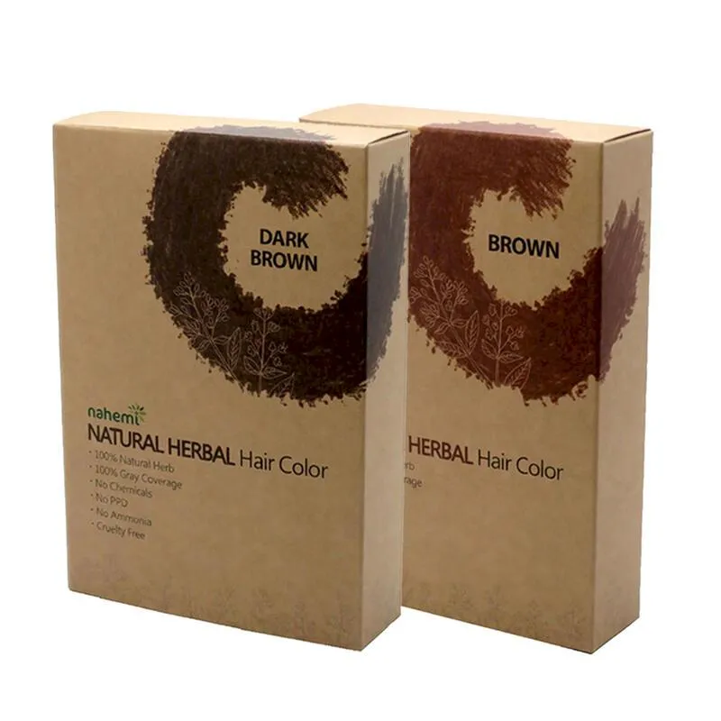 《Nahemi 娜禾蜜》草本增色護髮粉 -自然黑 100g 歷史價格詳細信息