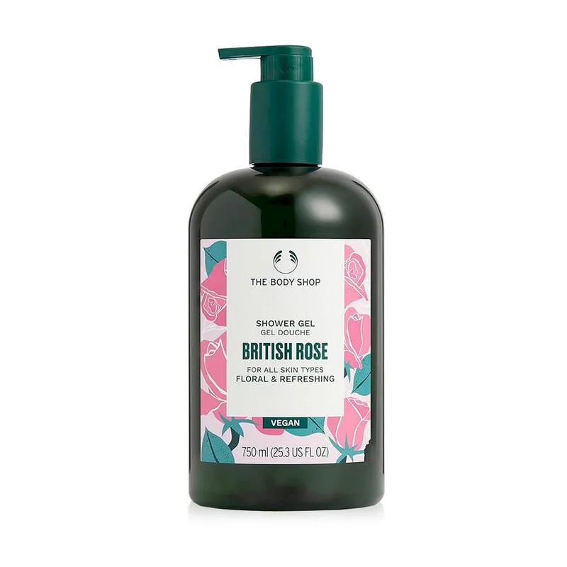 【THE BODY SHOP】英皇玫瑰嫩膚沐浴膠-250ML 沐浴乳 歷史價格詳細信息