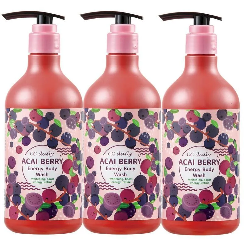 《台塑生醫》CC daily巴西莓果能量沐浴乳580g*4入 歷史價格詳細信息