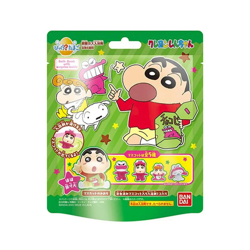 萬代 BANDAI  蠟筆小新 野原一家迷你裝飾 全6款 不拆賣 扭蛋 轉蛋 豬帽子模型玩具 歷史價格詳細信息