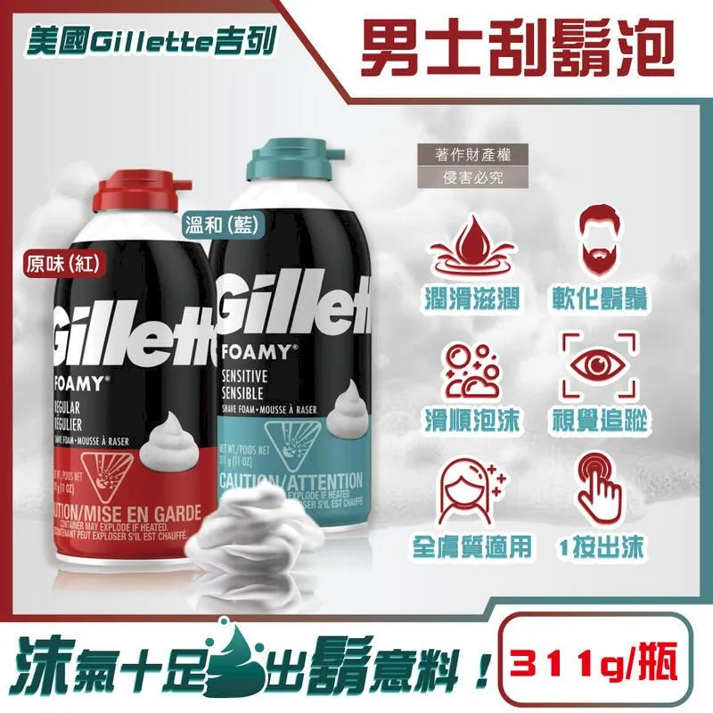 【Gillette 吉列】極光系列刮鬍刀-1刀架1旅行盒5刀頭 歷史價格詳細信息