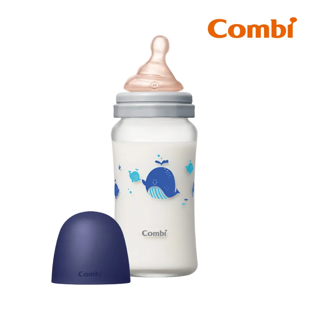 Combi 真實含乳寬口玻璃奶瓶 玻璃奶瓶 120ml 【樂兒屋】 歷史價格詳細信息