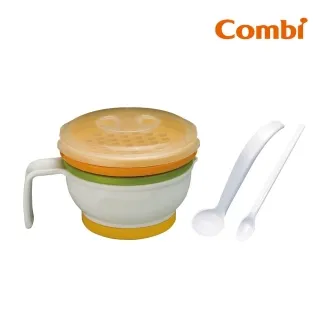 【Combi】分階段食物調理器 + 優質學習餐具 超值組合｜共4樣商品｜Q3 歷史價格詳細信息