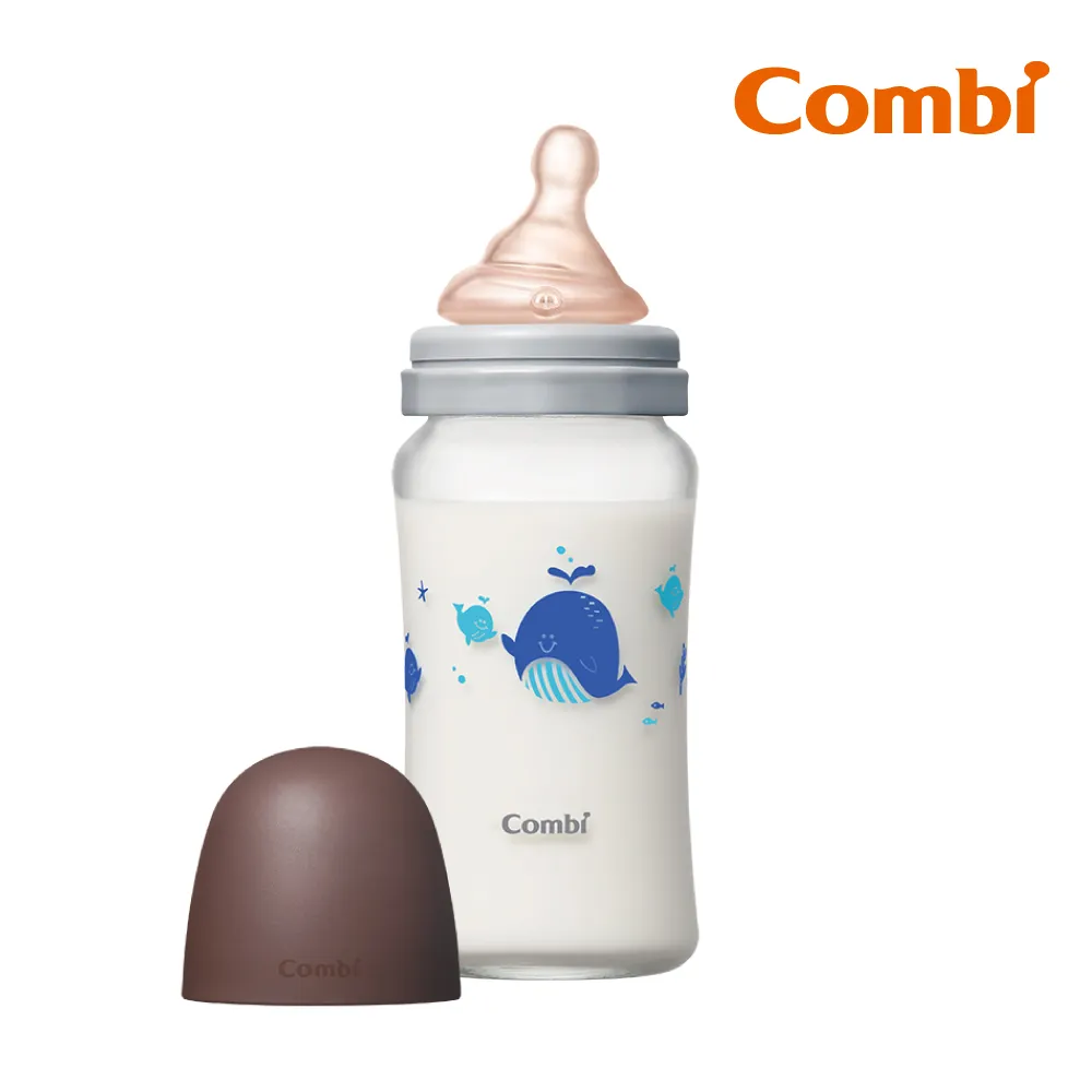 Combi 真實含乳寬口玻璃奶瓶 玻璃奶瓶 120ml 【樂兒屋】 歷史價格詳細信息