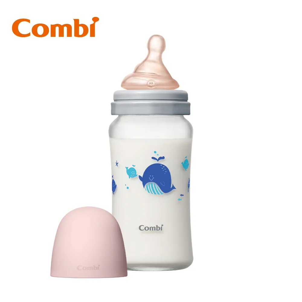Combi 真實含乳寬口玻璃奶瓶 玻璃奶瓶 120ml 【樂兒屋】 歷史價格詳細信息