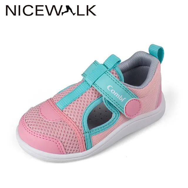 日本Combi童鞋- NICEWALK 醫學級成長機能鞋-C2102RD紅黑-12.5~18.5cm 歷史價格詳細信息