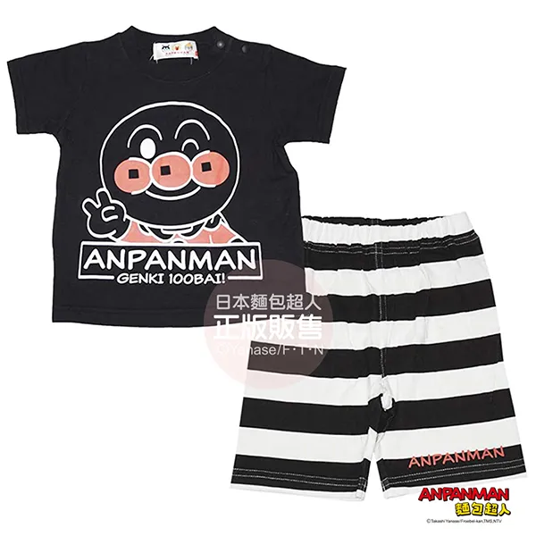 麵包超人短袖T-復刻友情 淺藍 歷史價格詳細信息