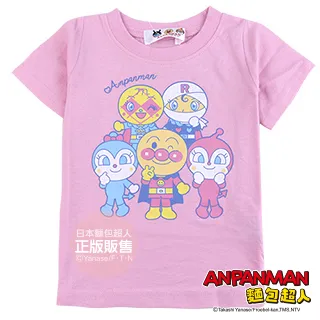 麵包超人短袖T-復刻友情 淺藍 歷史價格詳細信息