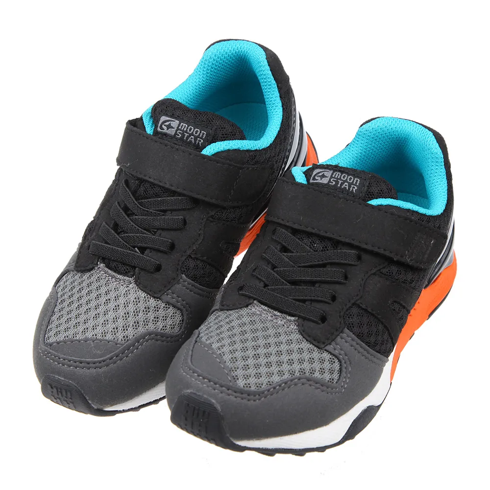 《布布童鞋》Moonstar日本Hi系列黑金色寶寶機能學步鞋(12.5~15公分) [ I1ZS66D ] 歷史價格詳細信息