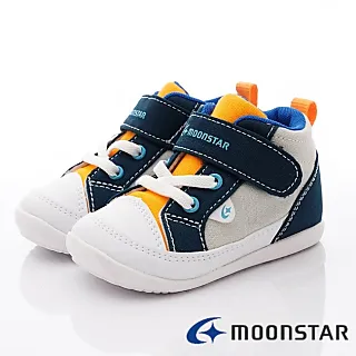 《日本Moonstar》機能+時尚系列 2E寬楦 格紋學院風-深藍(15.0-19.0cm)C2250519FW 歷史價格詳細信息