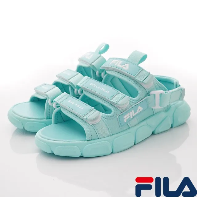 【FILA】頂級童鞋-休閒運動涼鞋-2-S427V-123藍-16~22cm 歷史價格詳細信息