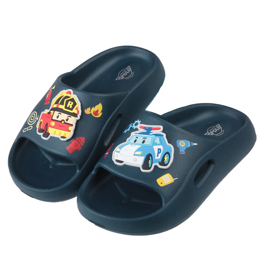 《布布童鞋》POLI救援小英雄好棒兒童電燈運動鞋/藍色波力/粉色安寶/紅色羅伊(3款任選) 歷史價格詳細信息