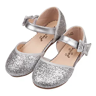 《布布童鞋》閃亮鑽石水晶蝴蝶結粉色兒童公主鞋(15~22公分) [ Q1P166G ] 歷史價格詳細信息