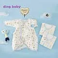 ding baby 歡樂木馬純棉反摺袖紗布肚衣3入組-粉 歷史價格詳細信息