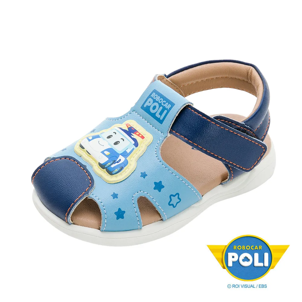 波力 童鞋 寶寶涼鞋 POLI牛仔藍/POKT21116/Shoe Plaza 歷史價格詳細信息