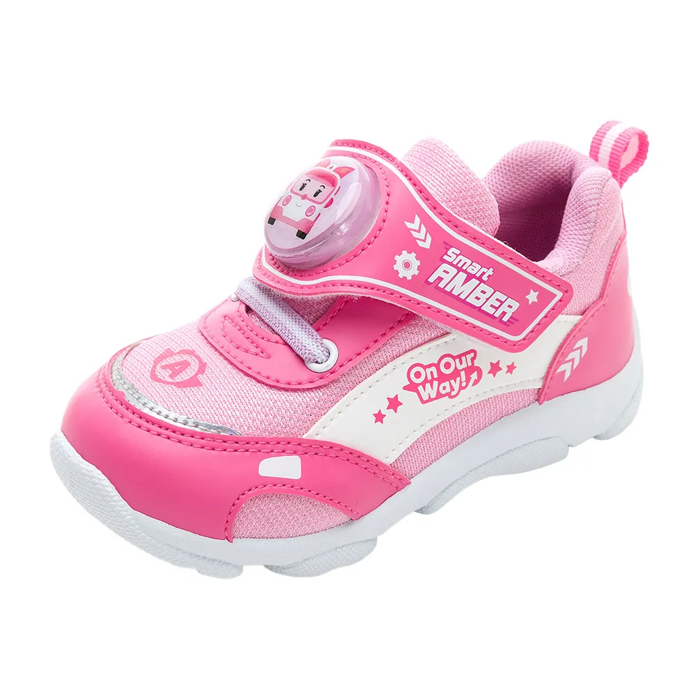 【POLI 波力】童鞋 波力 電燈運動鞋/透氣 排汗 減壓 輕量 台灣製 藍(POKX46126) 歷史價格詳細信息