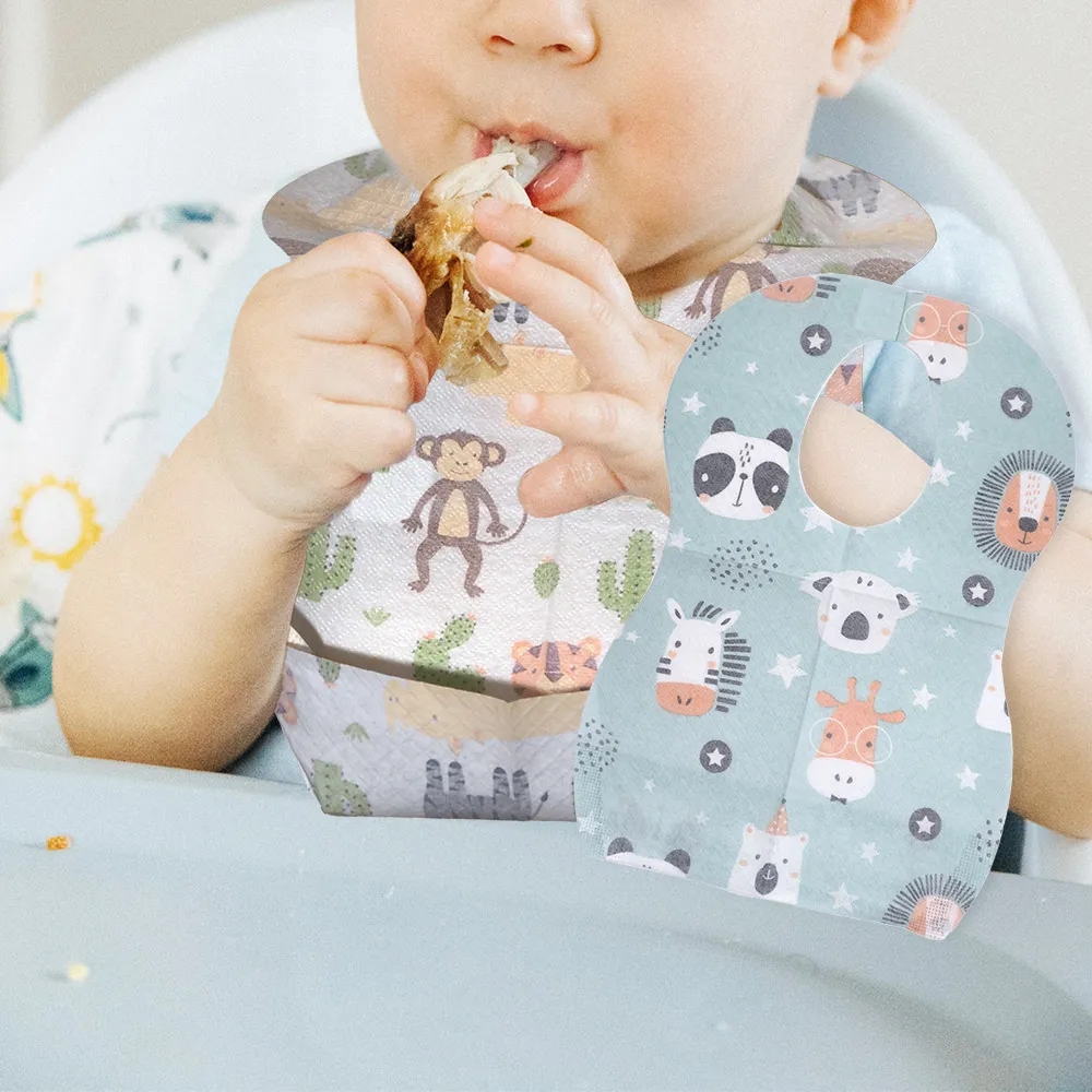 兒童圍兜米豆酷爾男女寶寶秋冬粗燈芯絨防水飯圍兜兜嬰兒反穿護衣 歷史價格詳細信息