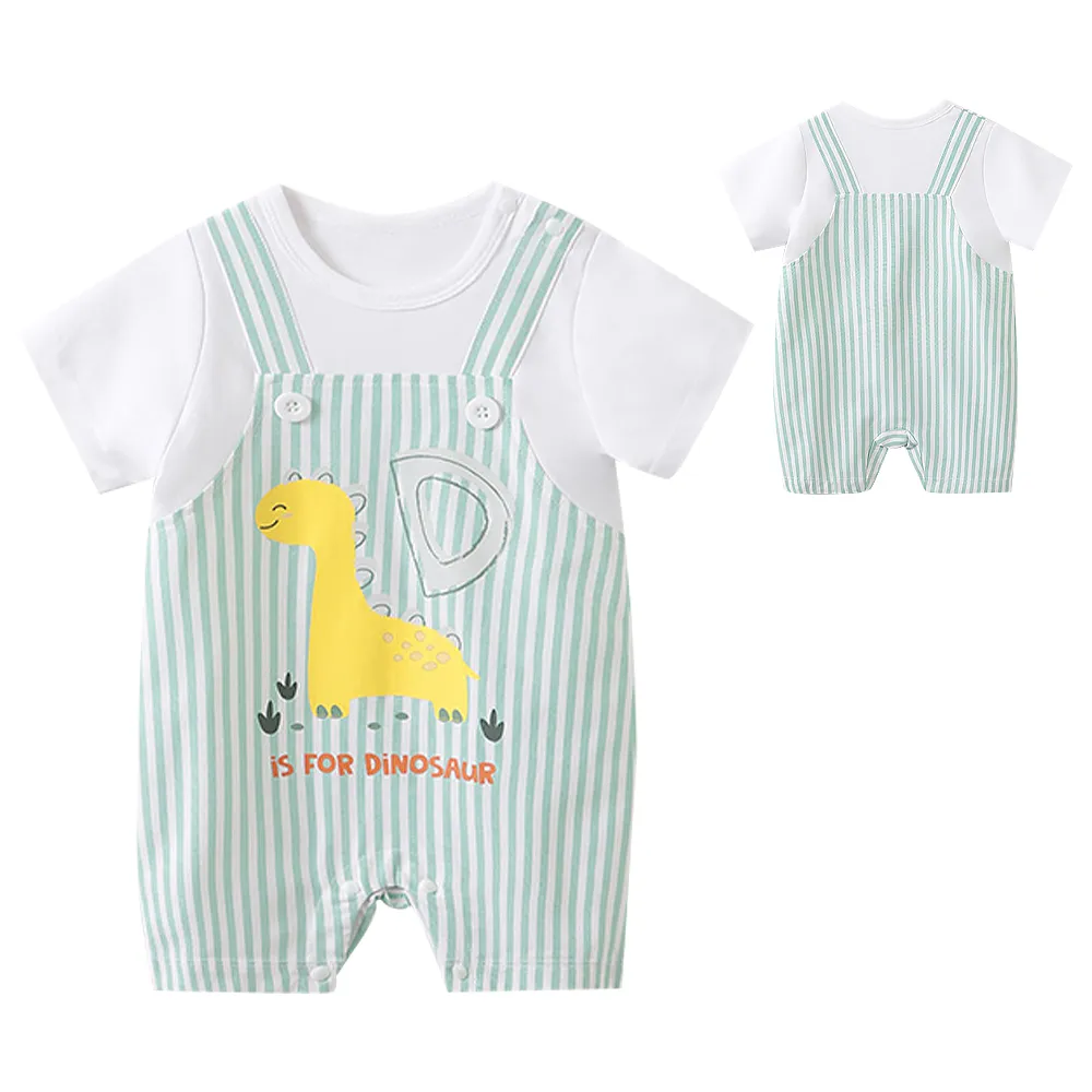 【Mesenfants】寶寶短袖包屁衣 嬰兒連身衣 新生兒獅子造型服 歷史價格詳細信息