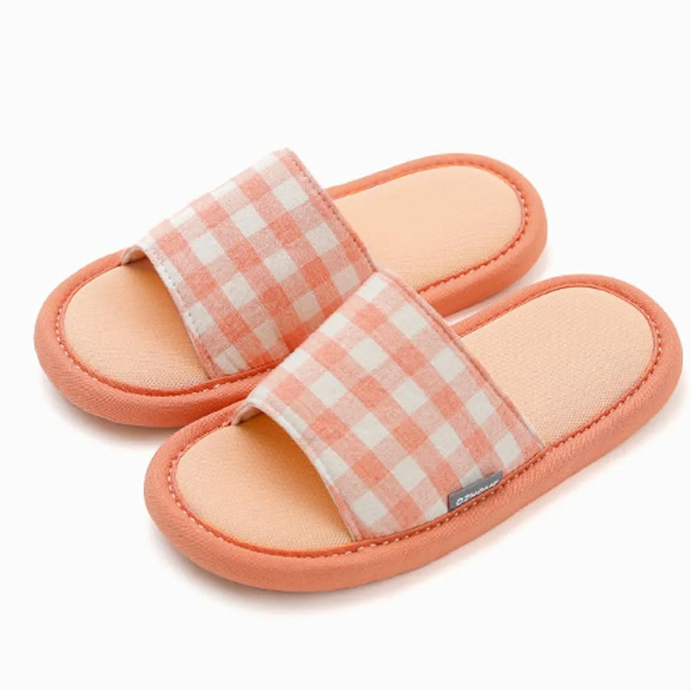 韓國 OZKIZ-消音防滑室內鞋-鬆緊帶款(印花)-藍 歷史價格詳細信息