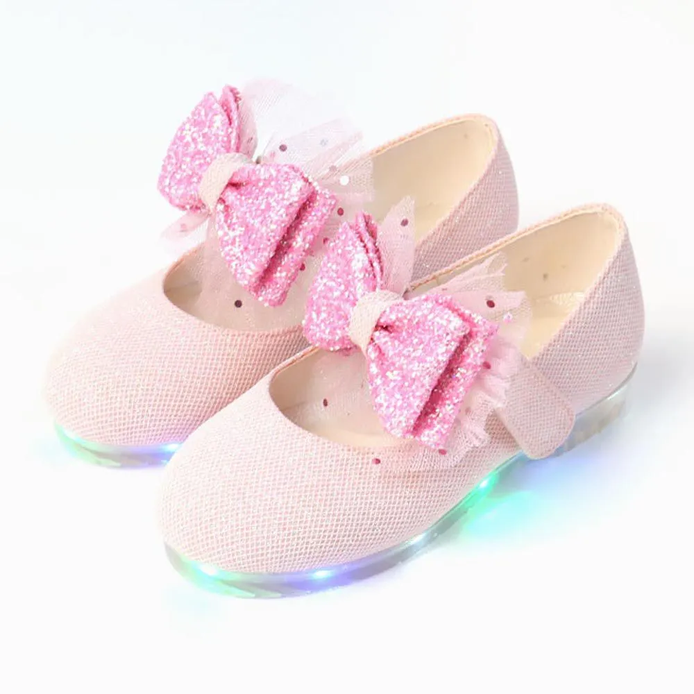 韓國 OZKIZ-(LED)愛心細鑽雙層蝴蝶結皮鞋-紫 歷史價格詳細信息