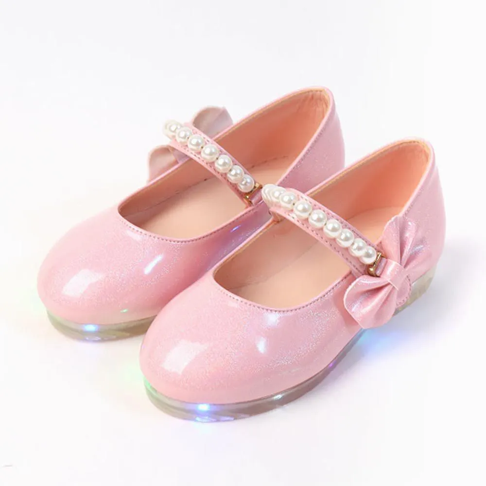 韓國 OZKIZ-(LED)愛心細鑽雙層蝴蝶結皮鞋-紫 歷史價格詳細信息