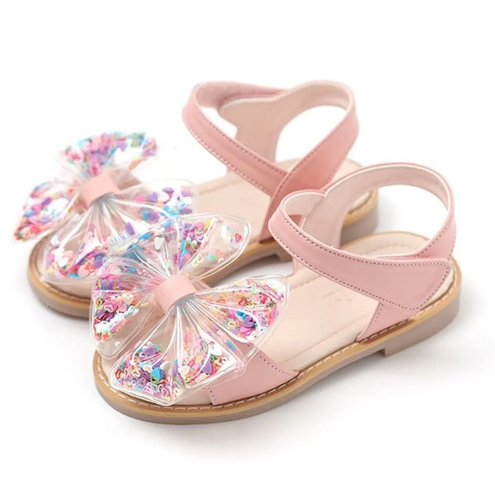 韓國 OZKIZ-愛心寶石蝴蝶結亮粉皮鞋 歷史價格詳細信息